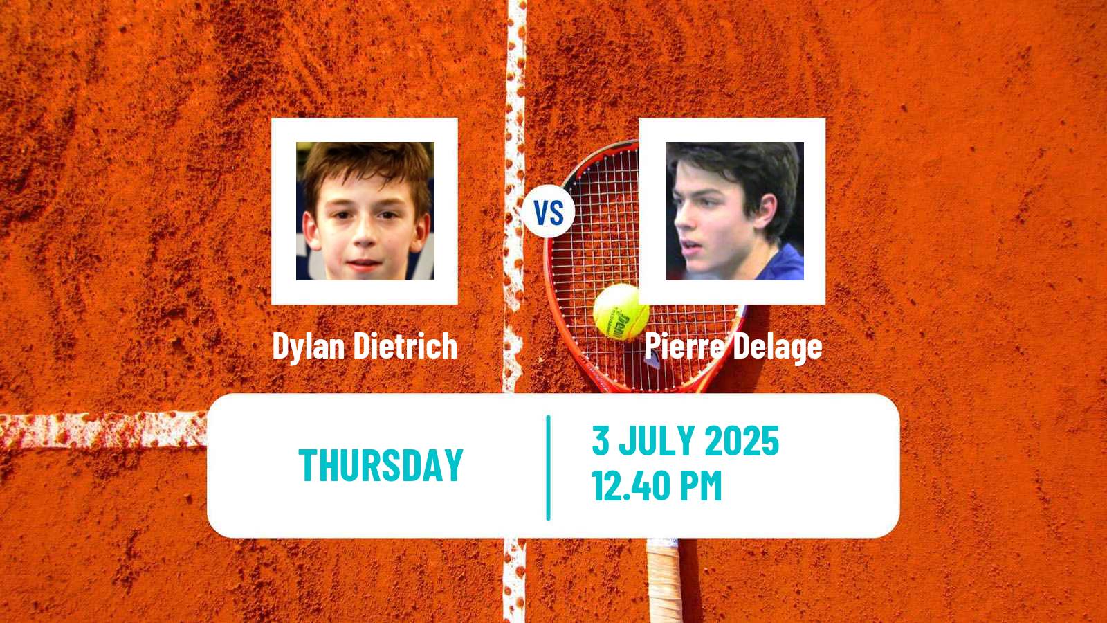 Tennis ITF M15 Getxo Men Dylan Dietrich - Pierre Delage