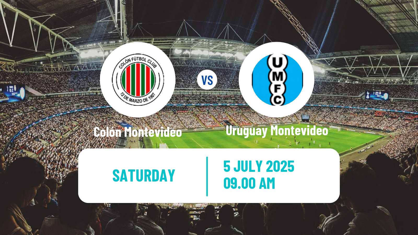 Soccer Uruguayan Segunda Division Colón Montevideo - Uruguay Montevideo
