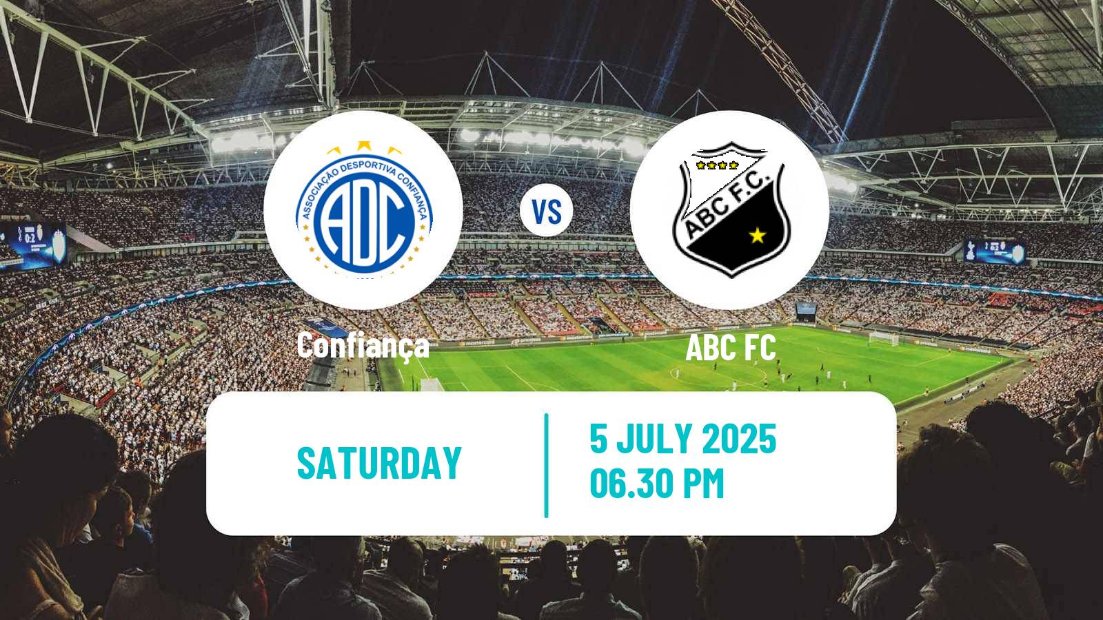 Soccer Brazilian Serie C Confiança - ABC