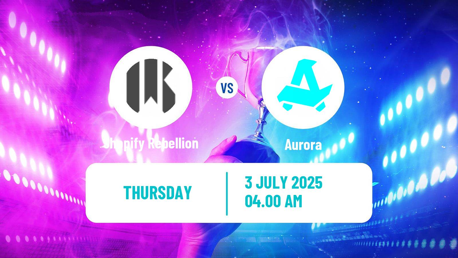 Esports Dota 2 Fissure Universe Episode 5 Shopify Rebellion - Aurora