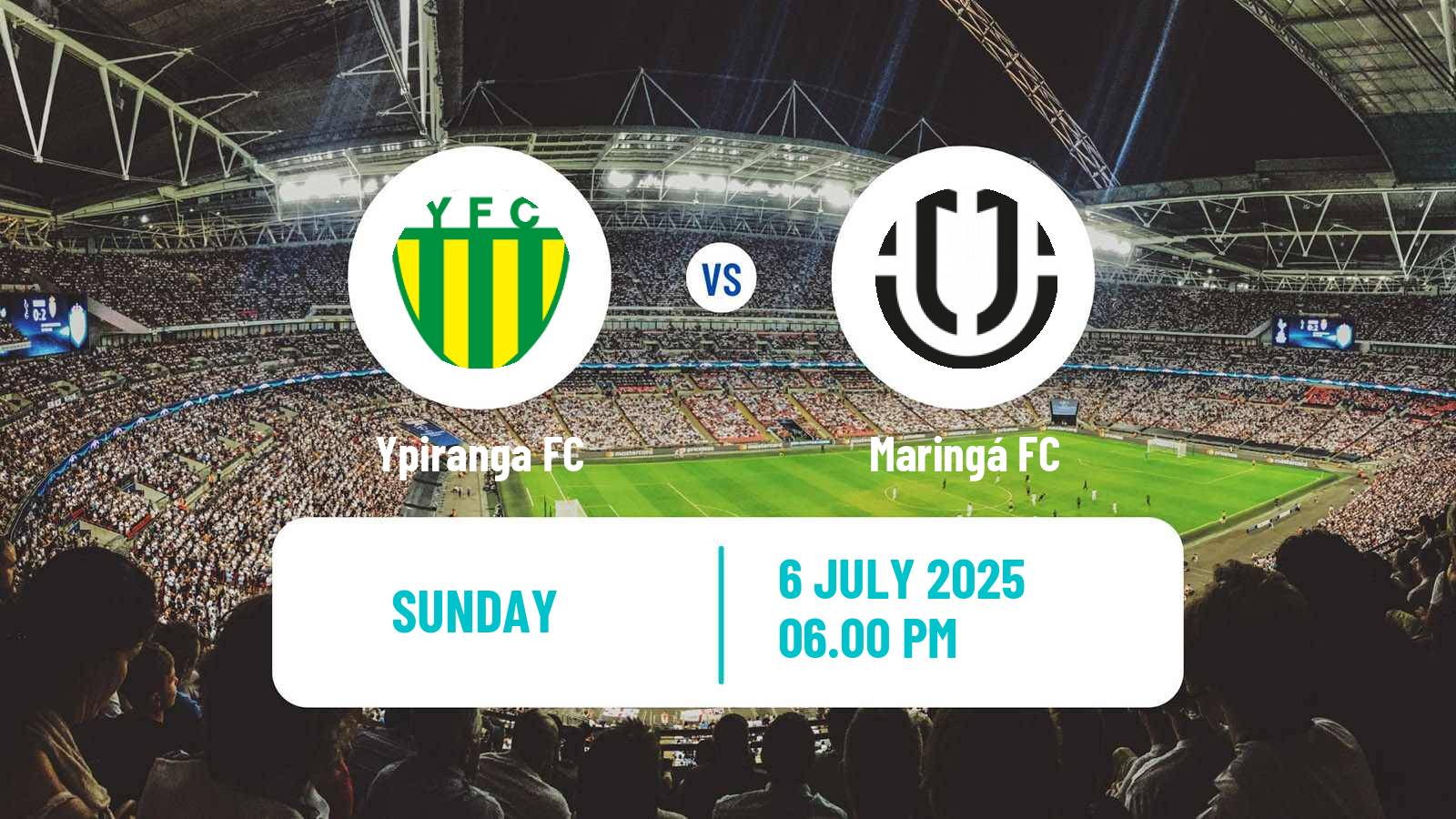 Soccer Brazilian Serie C Ypiranga - Maringá