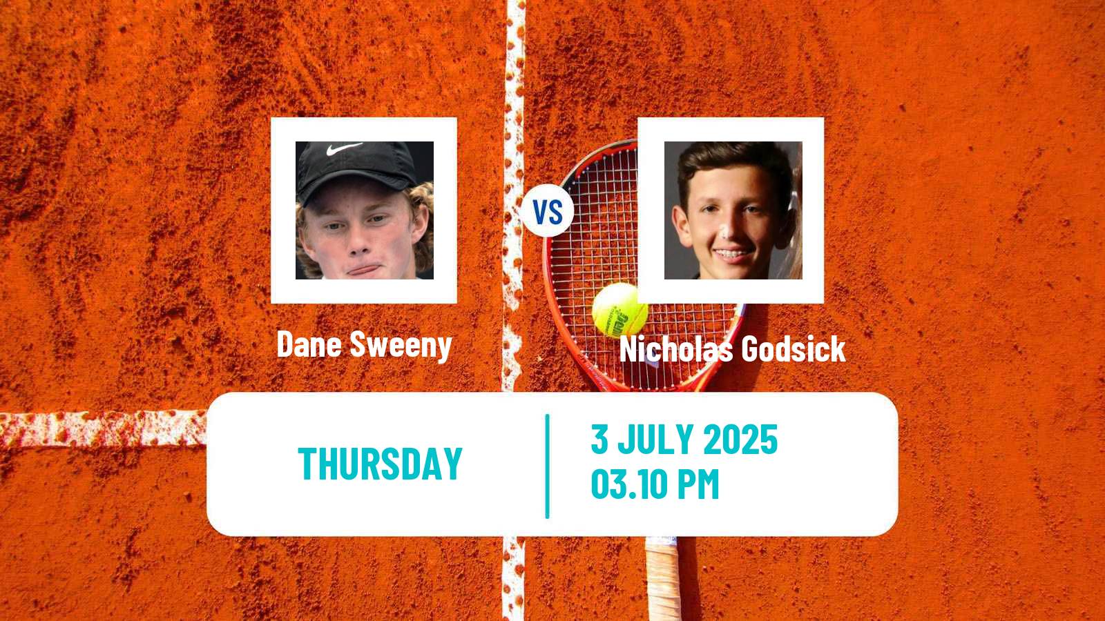 Tennis ITF M15 Los Angeles Ca Men Dane Sweeny - Nicholas Godsick