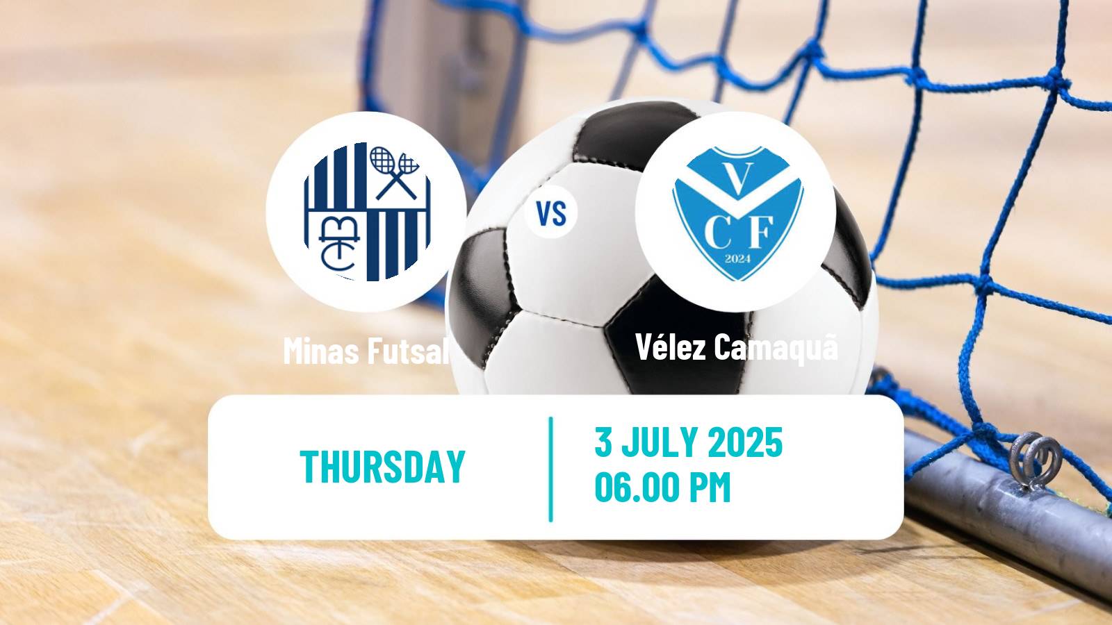 Futsal Brazilian Liga Futsal Minas - Vélez Camaquã