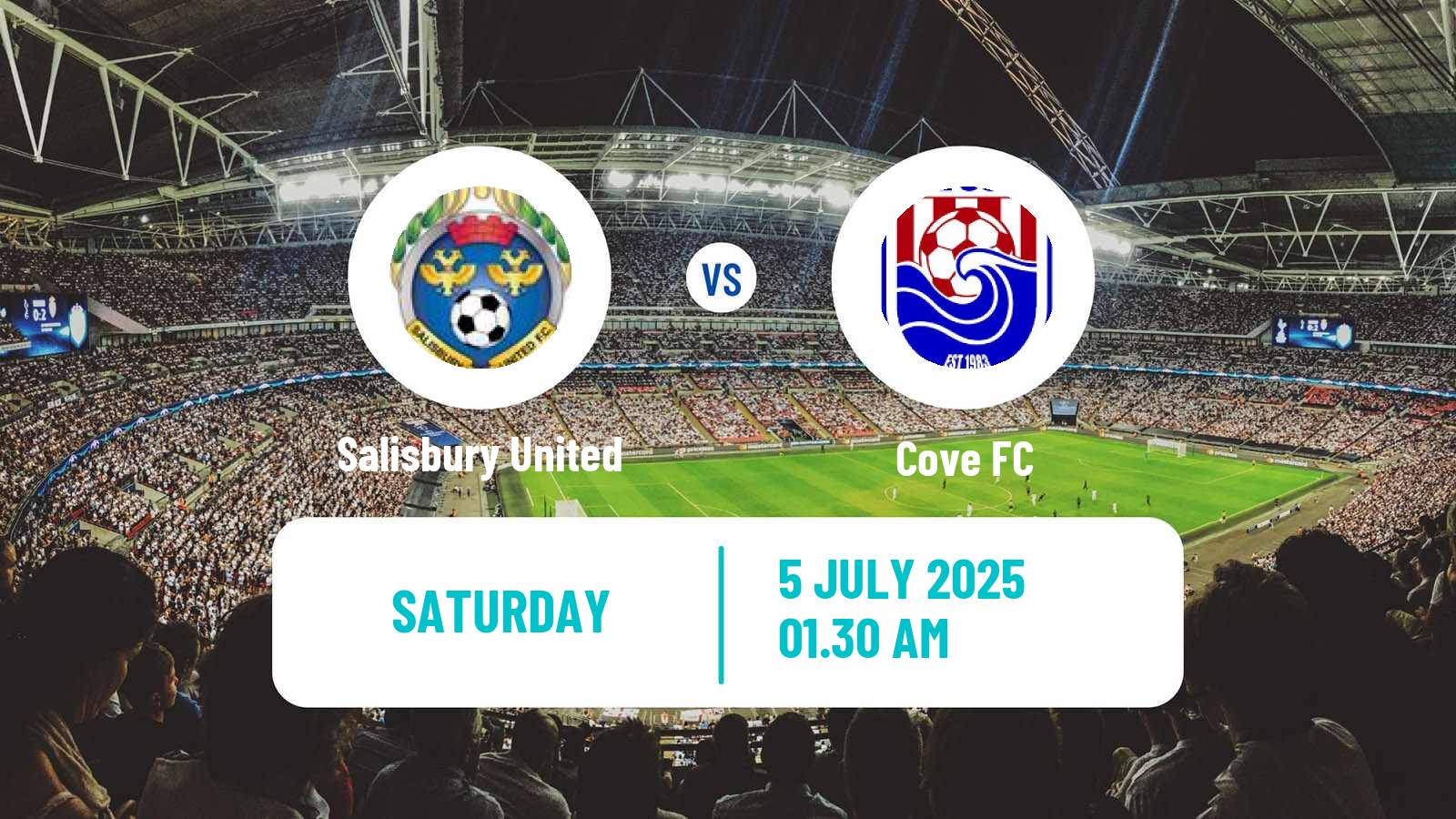 Soccer Australian SA State League Salisbury United - Cove