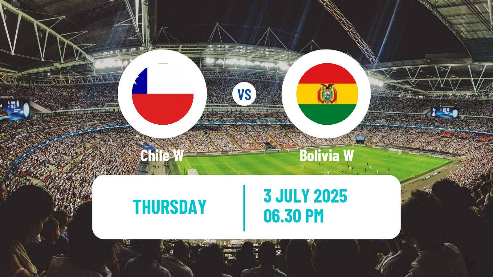Soccer Friendly International Women Chile W - Bolivia W