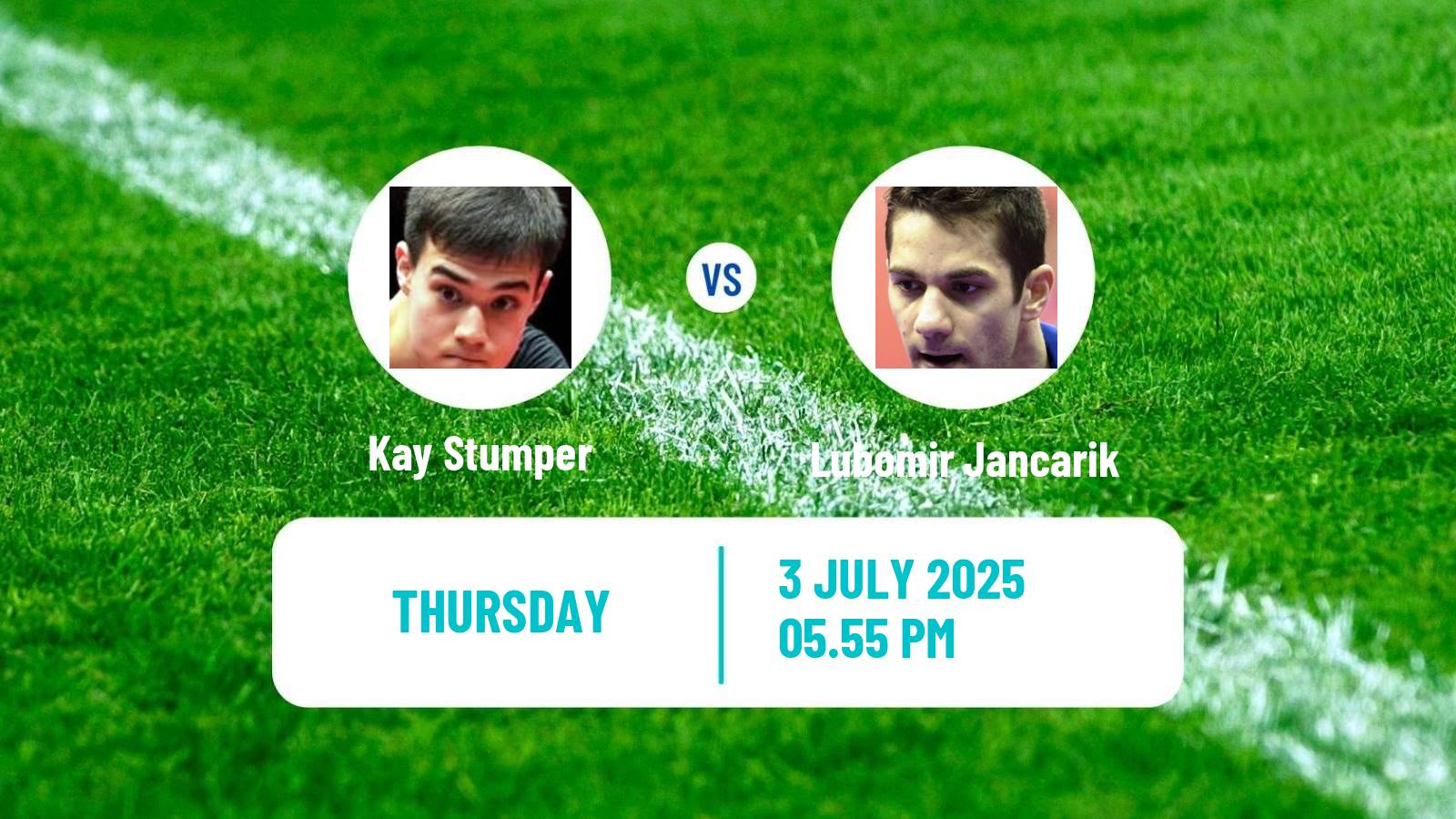 Table tennis United States Smash Men Kay Stumper - Lubomir Jancarik