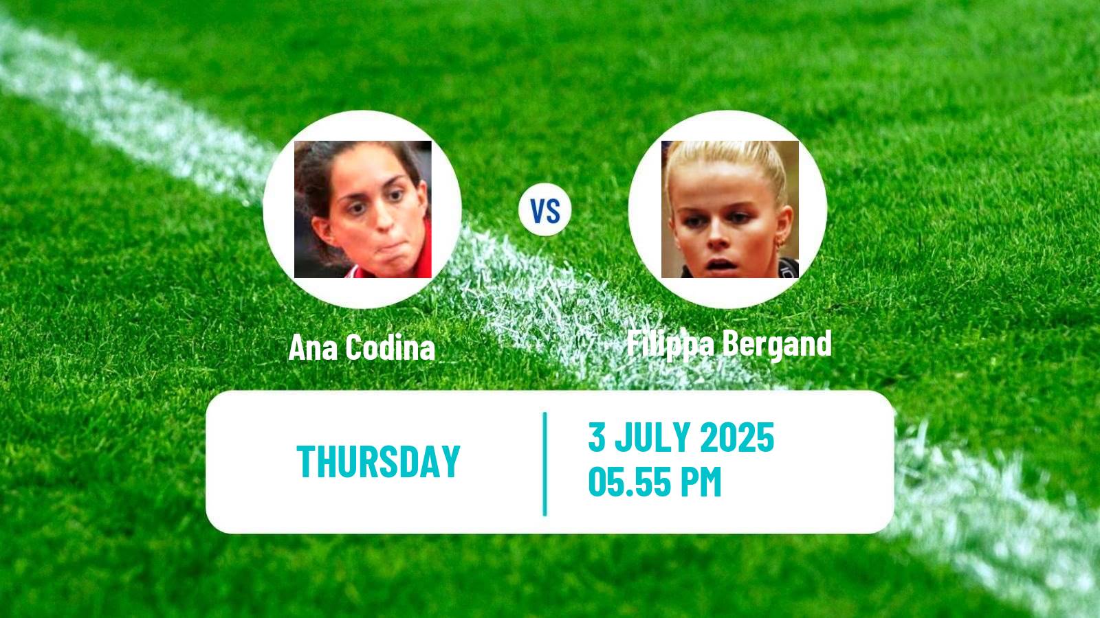 Table tennis United States Smash Women Ana Codina - Filippa Bergand