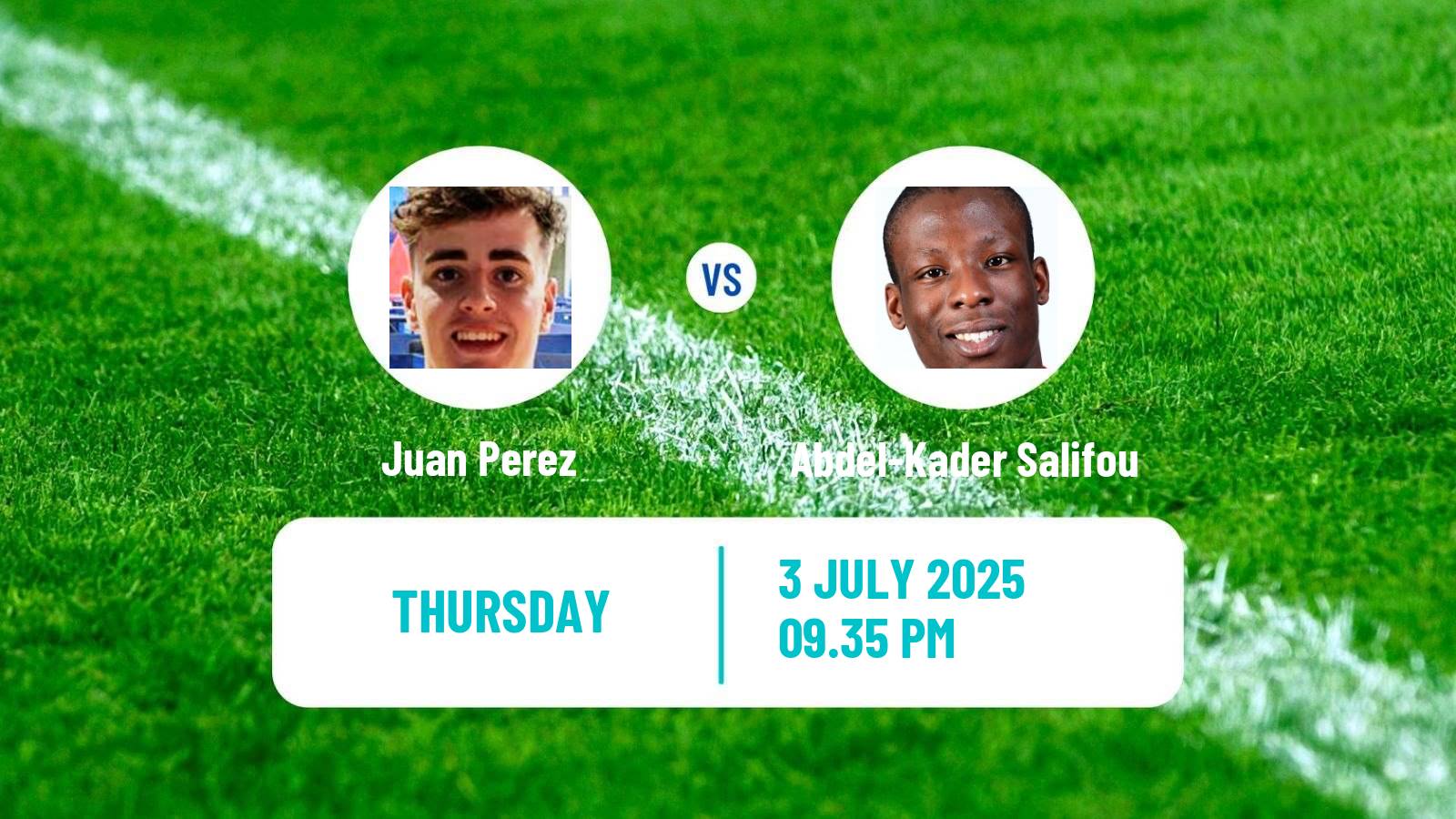 Table tennis United States Smash Men Juan Perez - Abdel-Kader Salifou