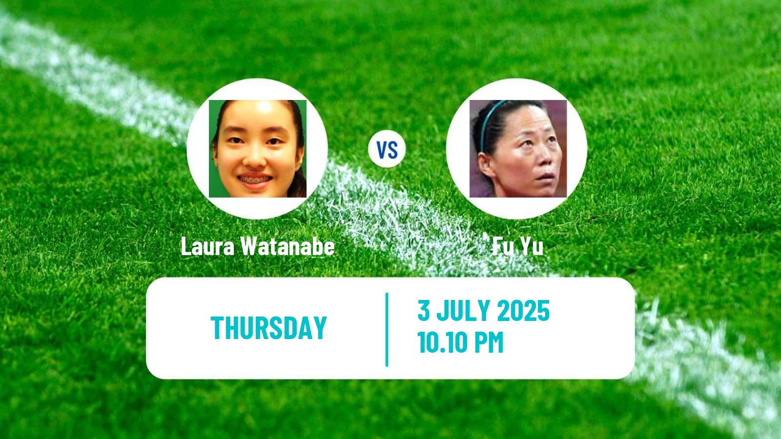 Table tennis United States Smash Women Laura Watanabe - Fu Yu