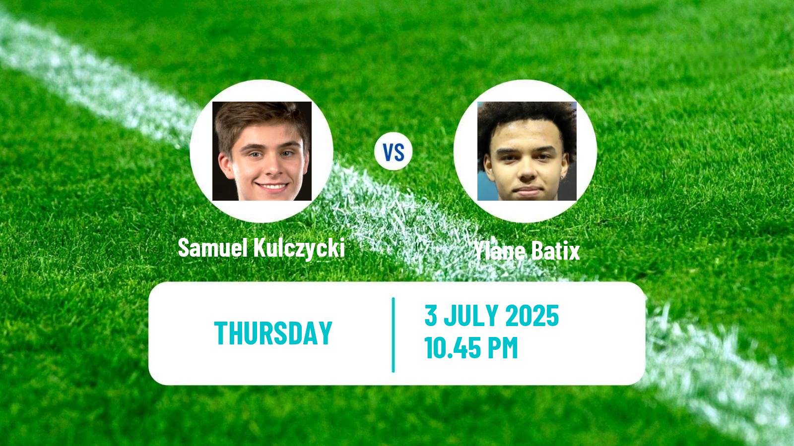 Table tennis United States Smash Men Samuel Kulczycki - Ylane Batix