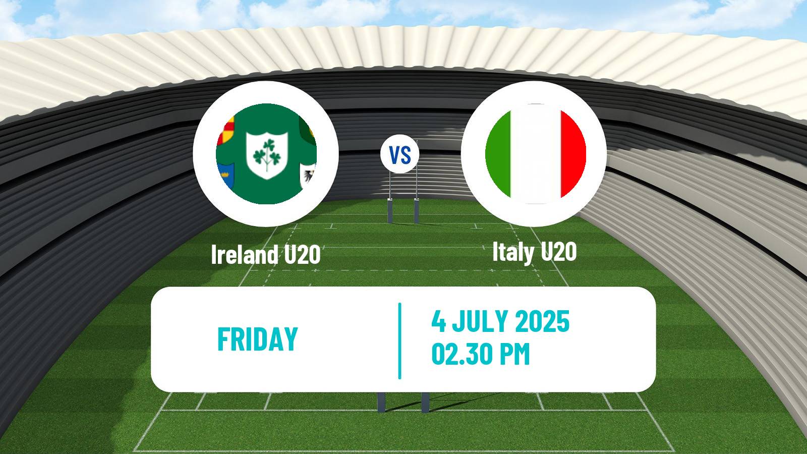 Rugby union World Championship U20 Rugby Union Ireland U20 - Italy U20