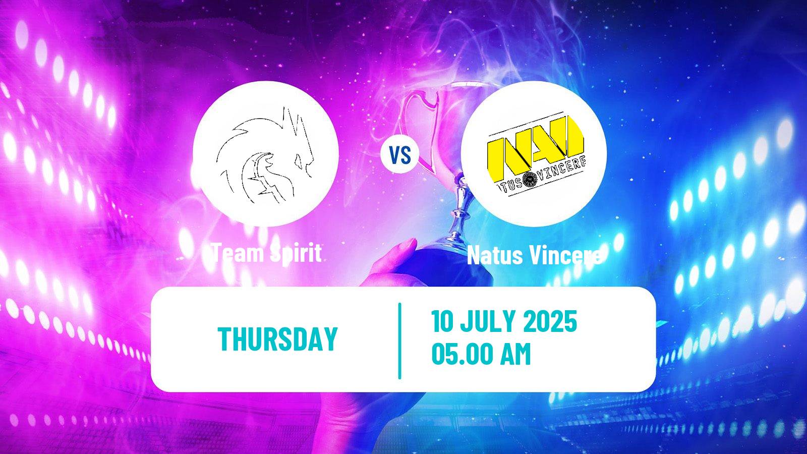 Esports Dota 2 World Cup Team Spirit - Natus Vincere