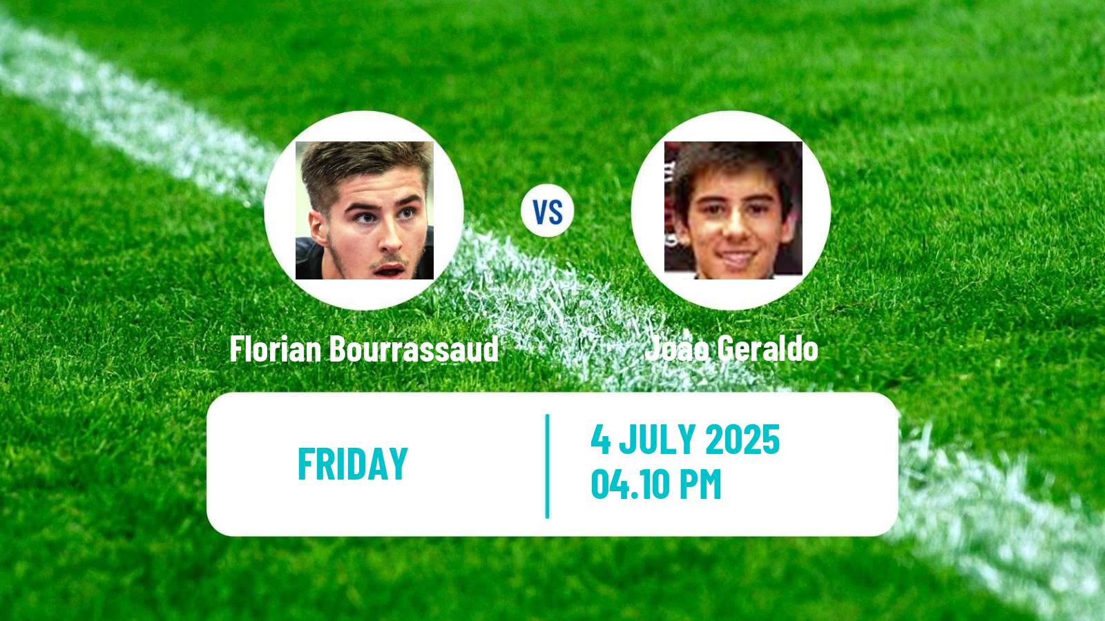 Table tennis United States Smash Men Florian Bourrassaud - Joao Geraldo