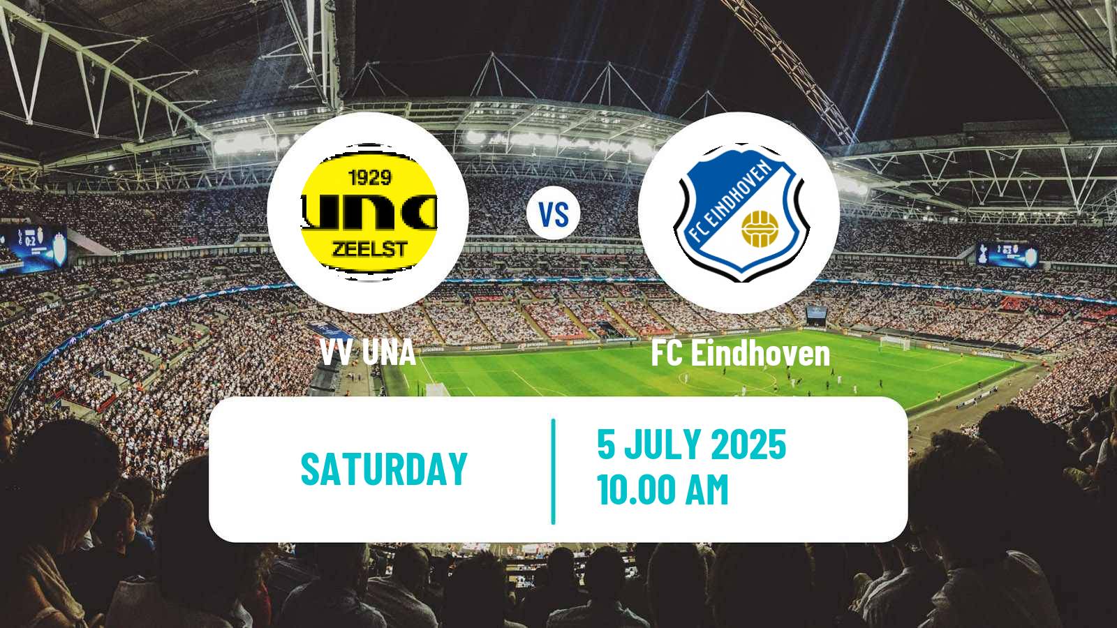 Soccer Club Friendly UNA - FC Eindhoven