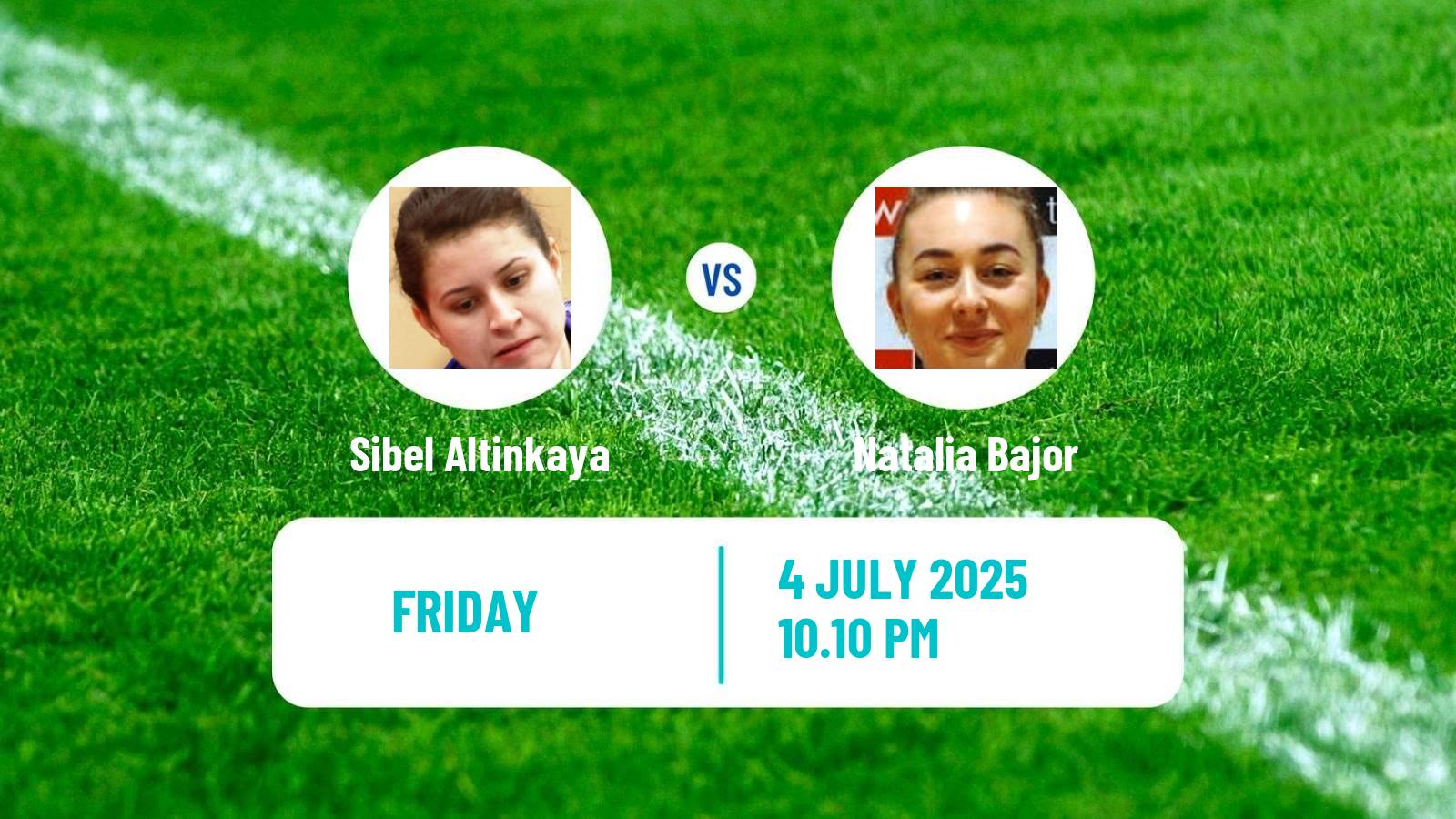 Table tennis United States Smash Women Sibel Altinkaya - Natalia Bajor