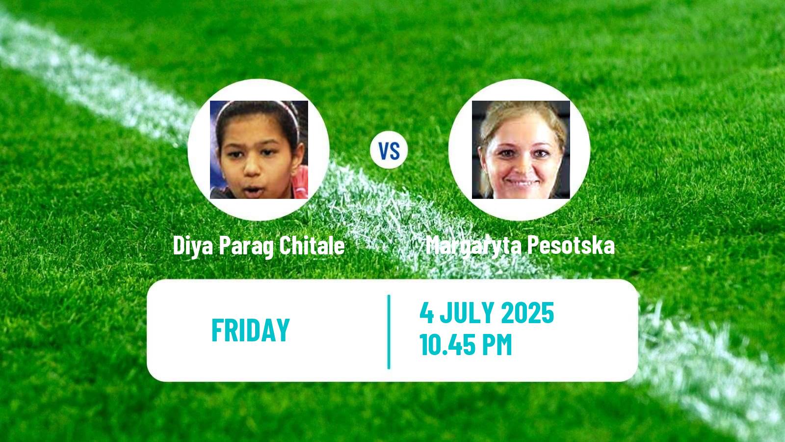 Table tennis United States Smash Women Diya Parag Chitale - Margaryta Pesotska