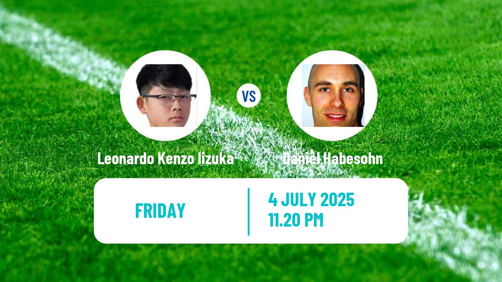 Table tennis United States Smash Men Leonardo Kenzo Iizuka - Daniel Habesohn