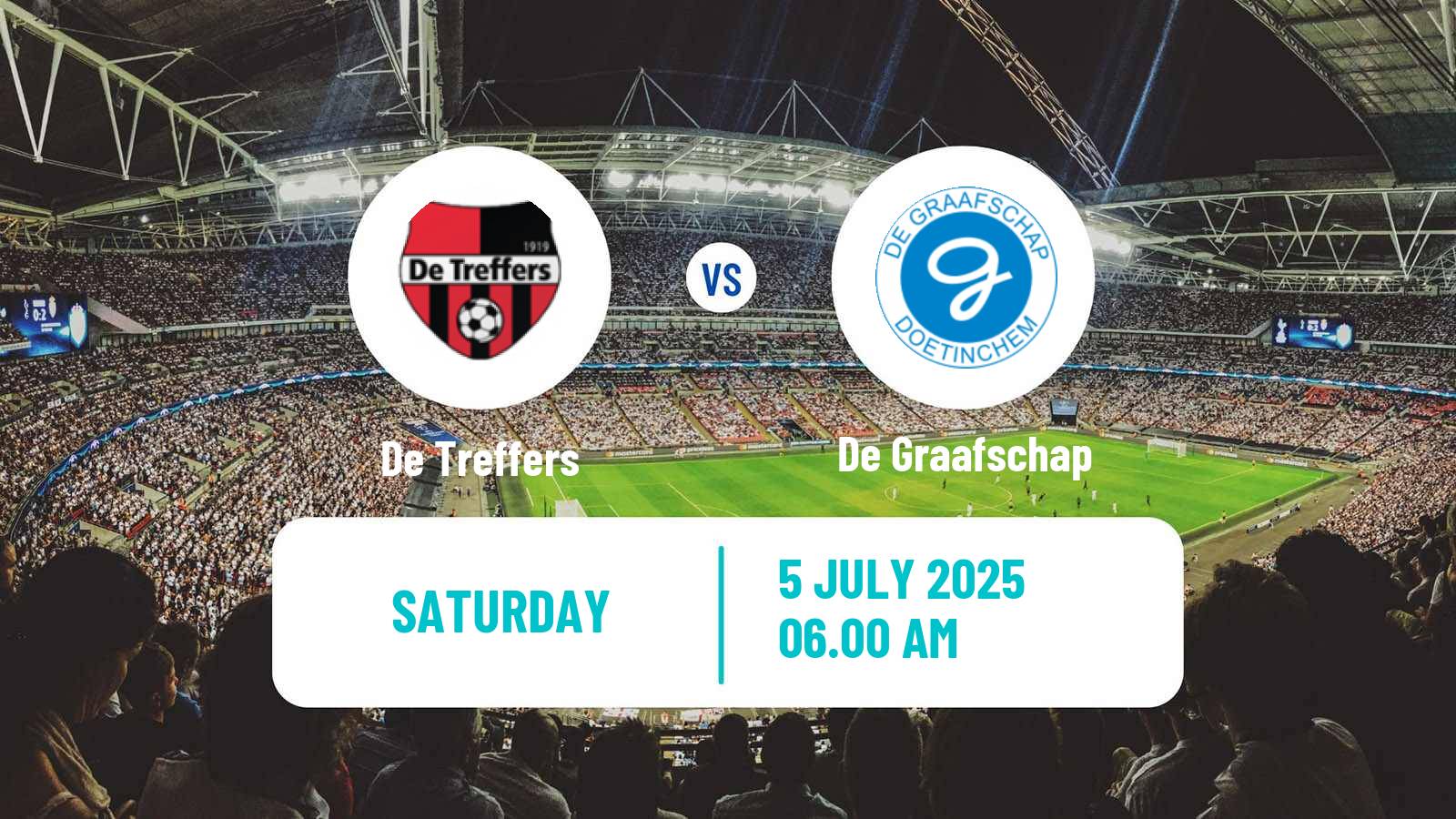 Soccer Club Friendly De Treffers - De Graafschap