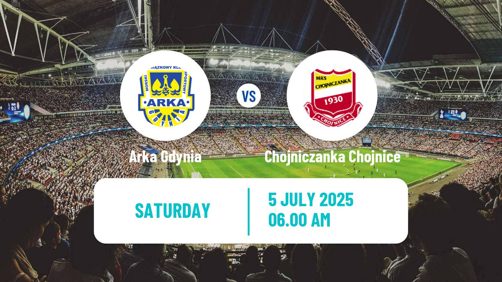 Soccer Club Friendly Arka Gdynia - Chojniczanka Chojnice