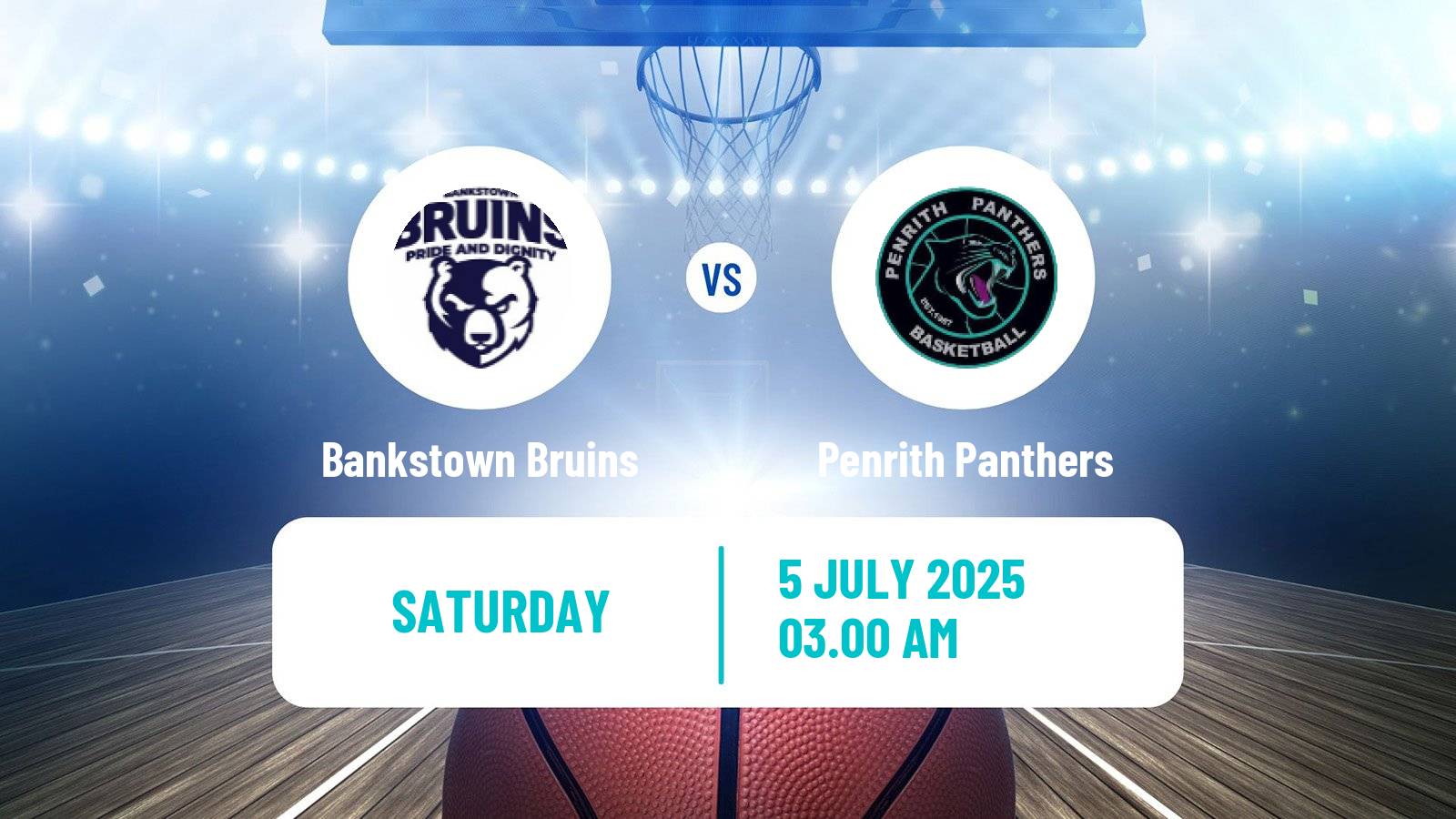 Basketball Australian NBL1 East Women Bankstown Bruins - Penrith Panthers