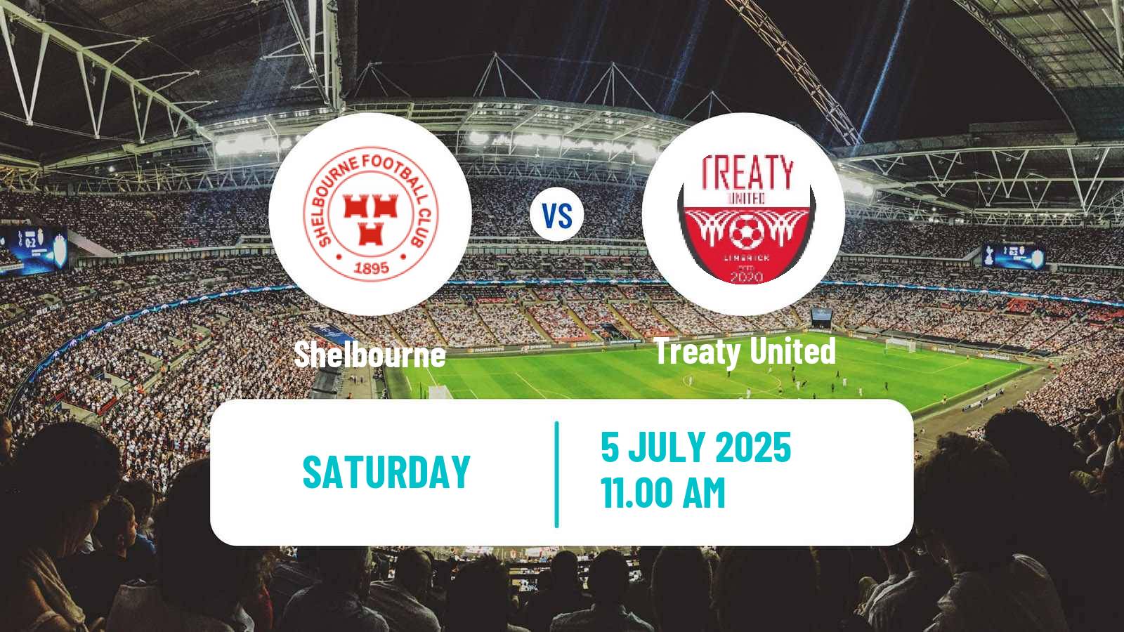 Soccer All-Island Cup Women Shelbourne - Treaty United