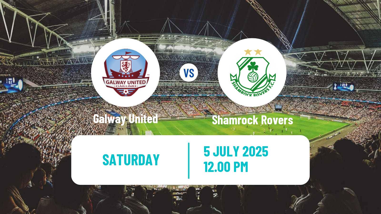 Soccer All-Island Cup Women Galway United - Shamrock Rovers