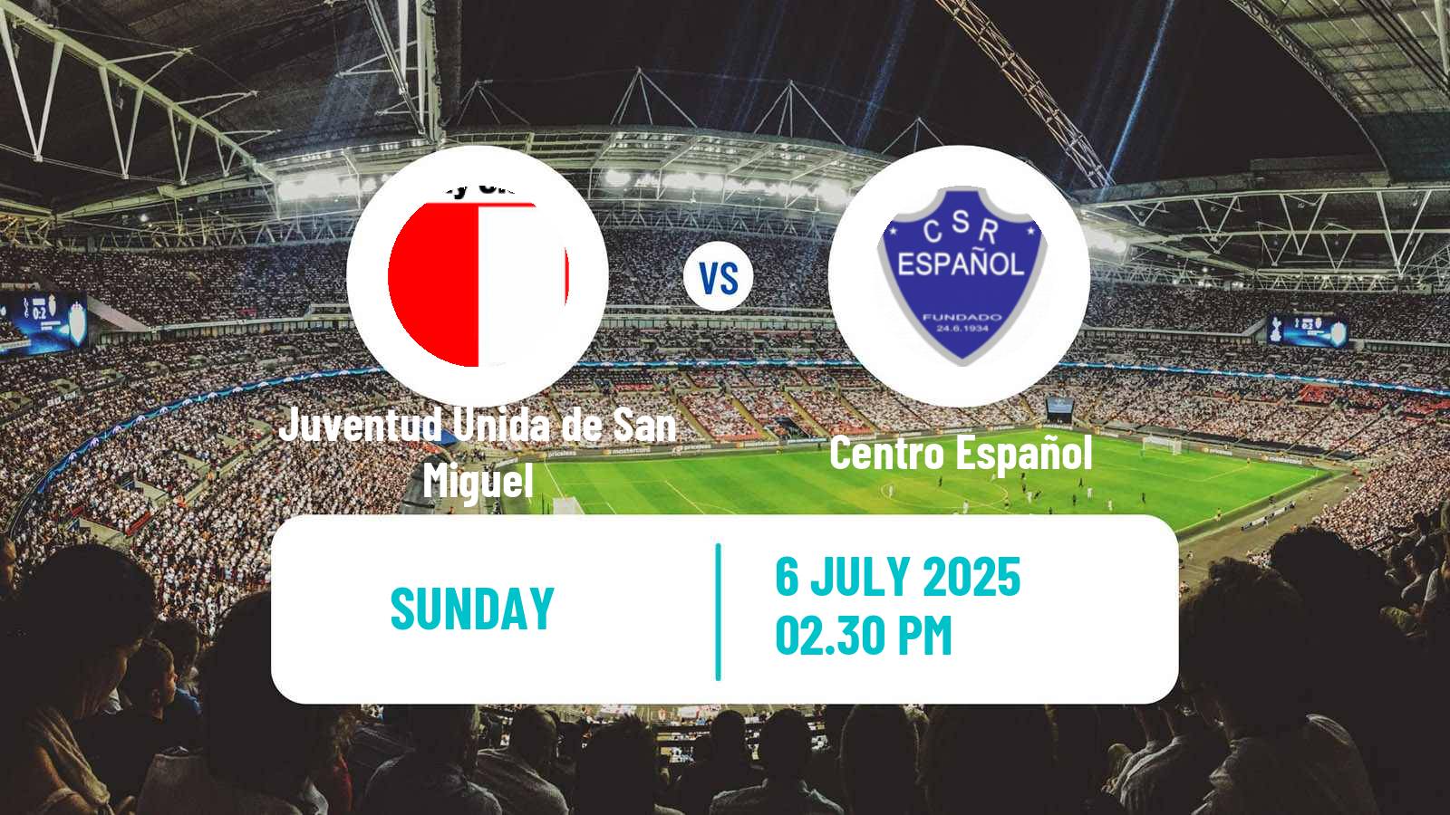 Soccer Argentinian Primera C Juventud Unida de San Miguel - Centro Español