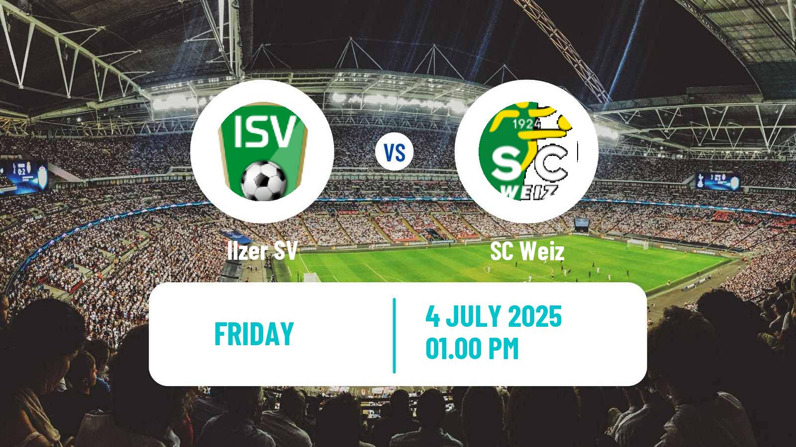 Soccer Club Friendly Ilzer - SC Weiz
