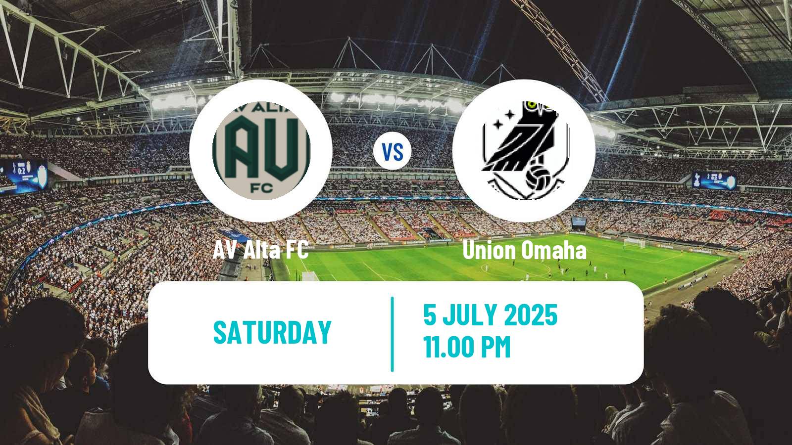 Soccer USL League One AV Alta - Union Omaha