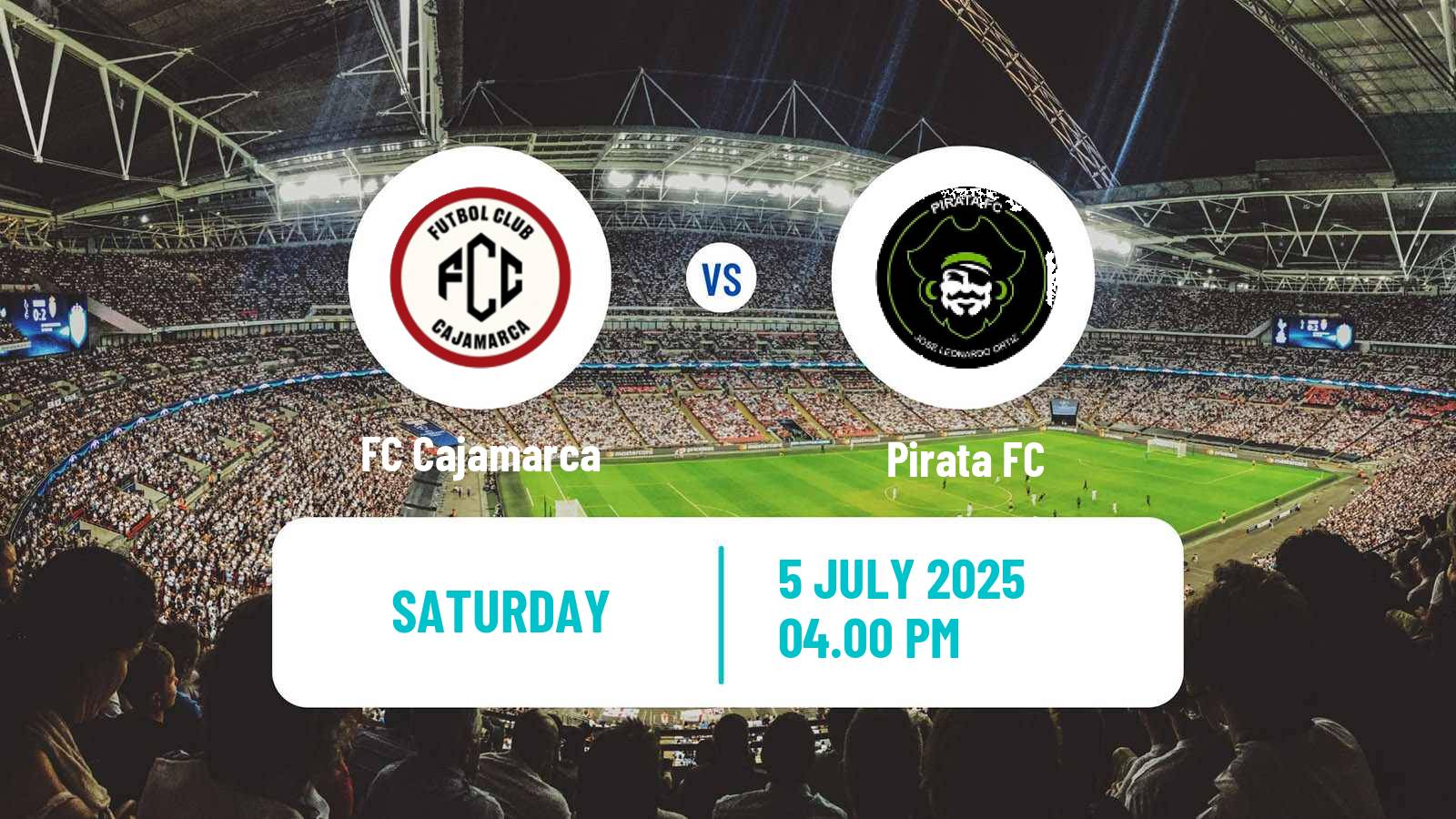 Soccer Peruvian Liga 2 Cajamarca - Pirata