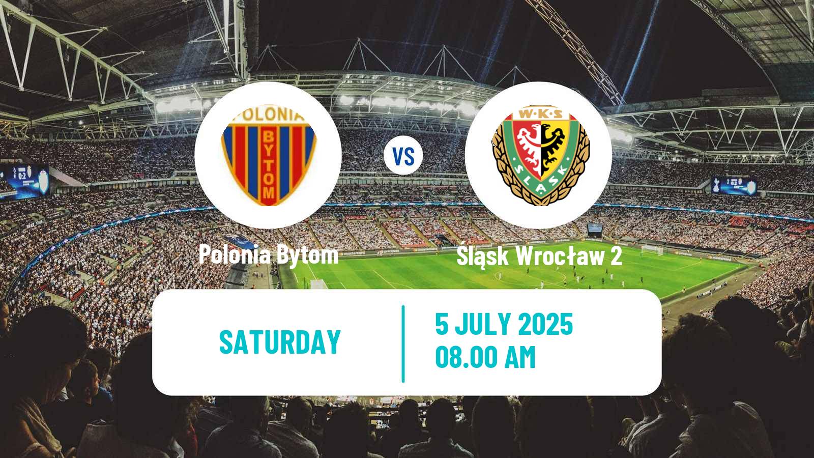 Soccer Club Friendly Polonia Bytom - Śląsk Wrocław 2