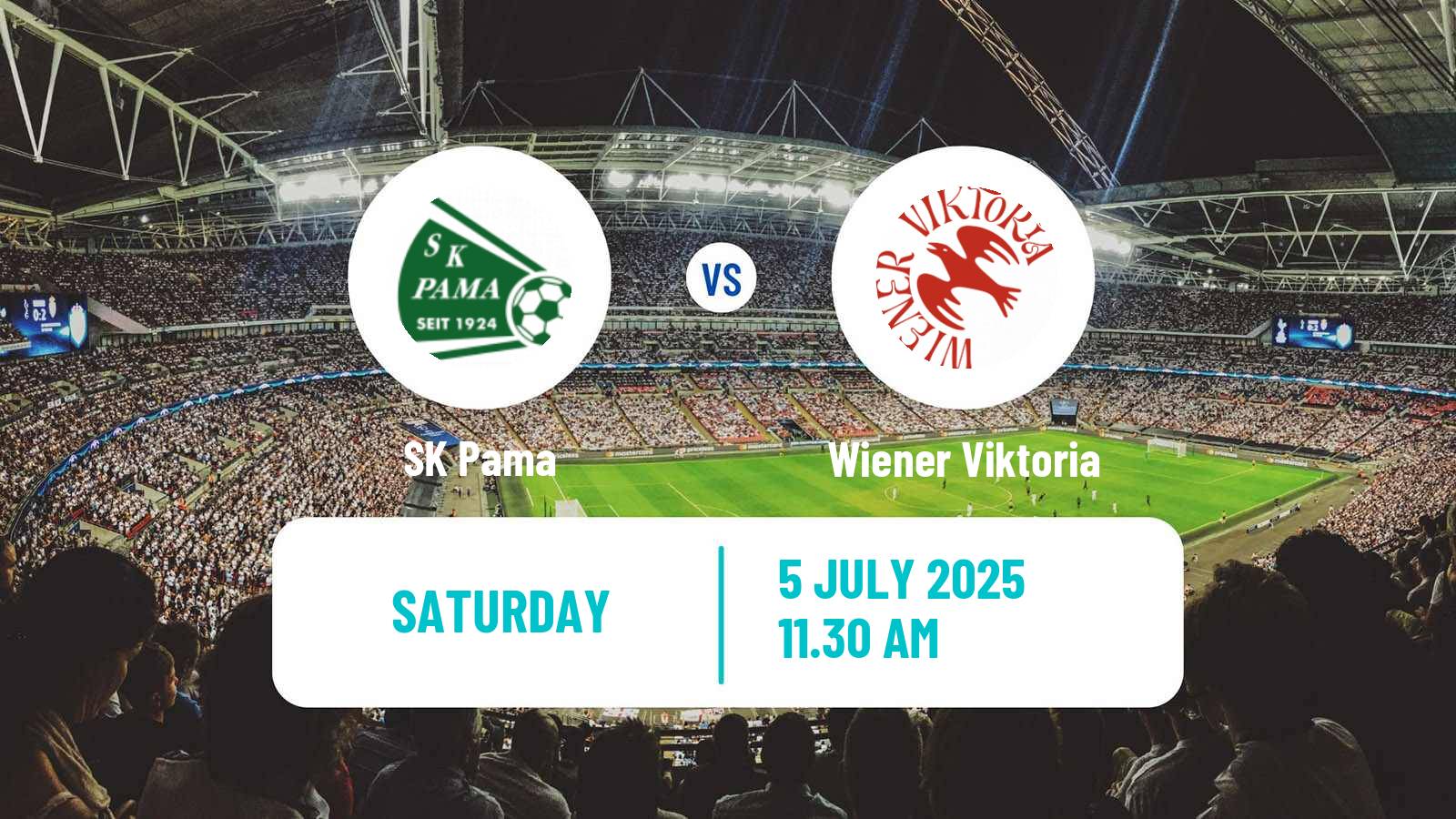Soccer Club Friendly Pama - Wiener Viktoria