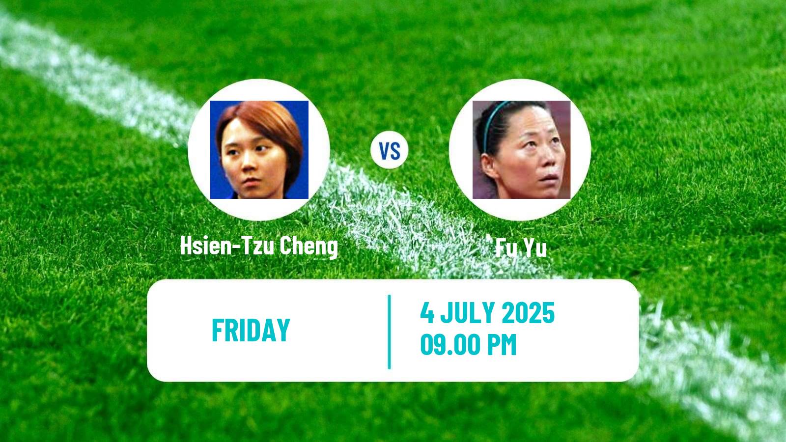 Table tennis United States Smash Women Hsien-Tzu Cheng - Fu Yu
