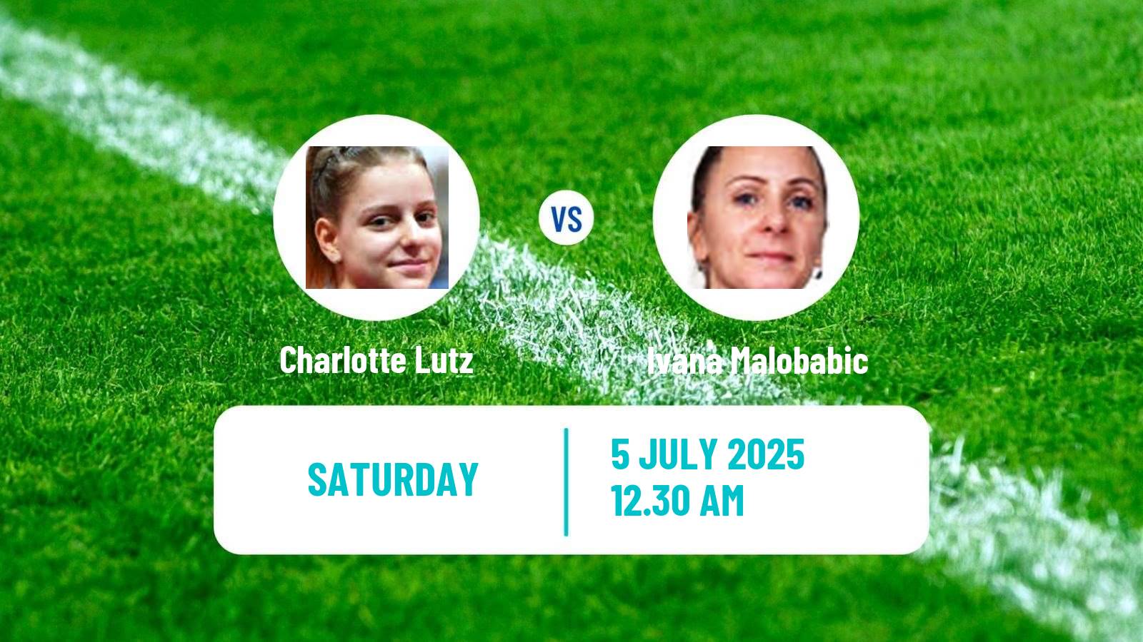 Table tennis United States Smash Women Charlotte Lutz - Ivana Malobabic