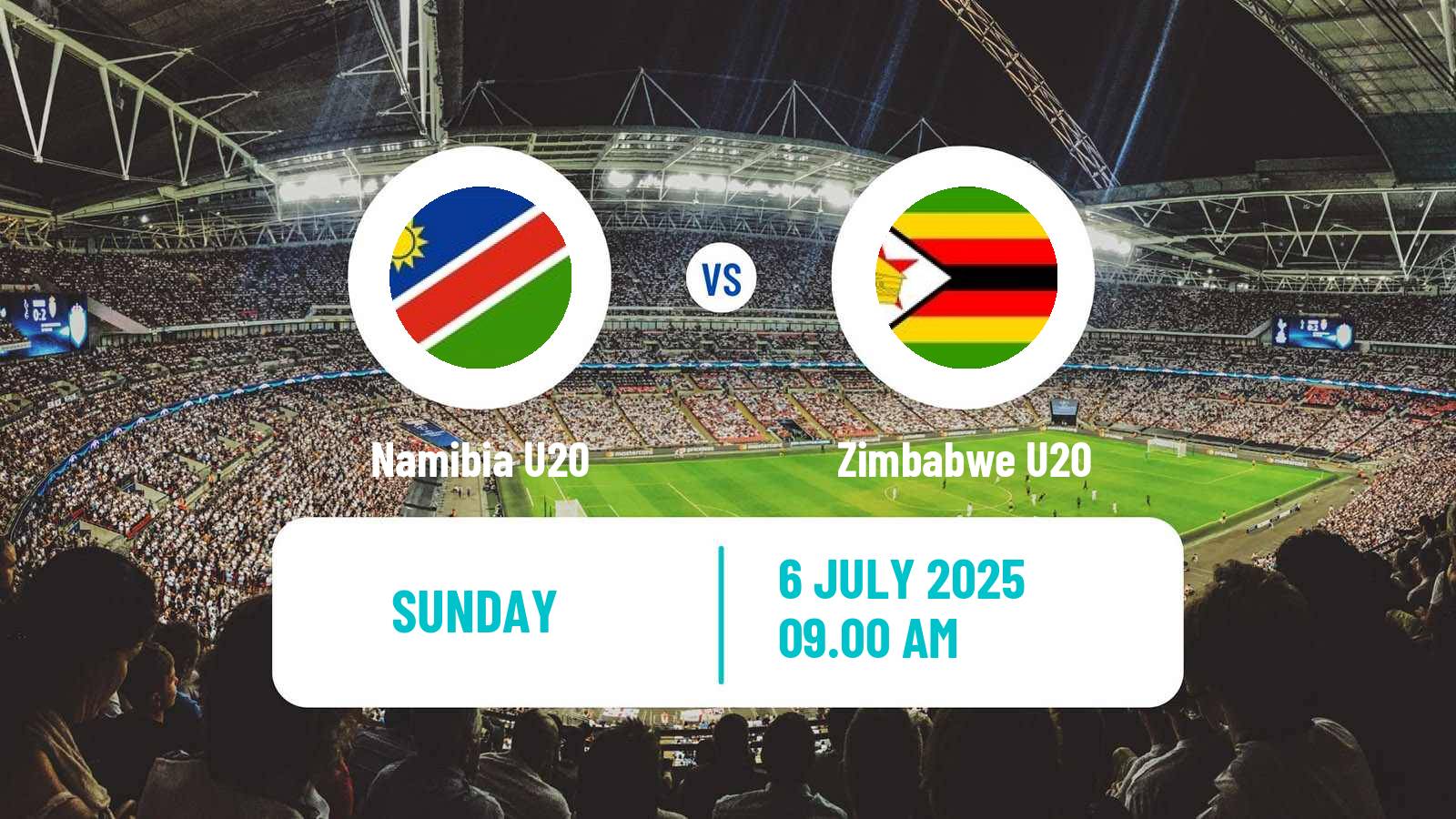 Soccer COSAFA Championship U20 Namibia U20 - Zimbabwe U20