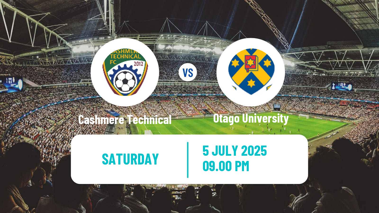 Soccer New Zealand Kate Sheppard Cup Women Cashmere Technical - Otago University