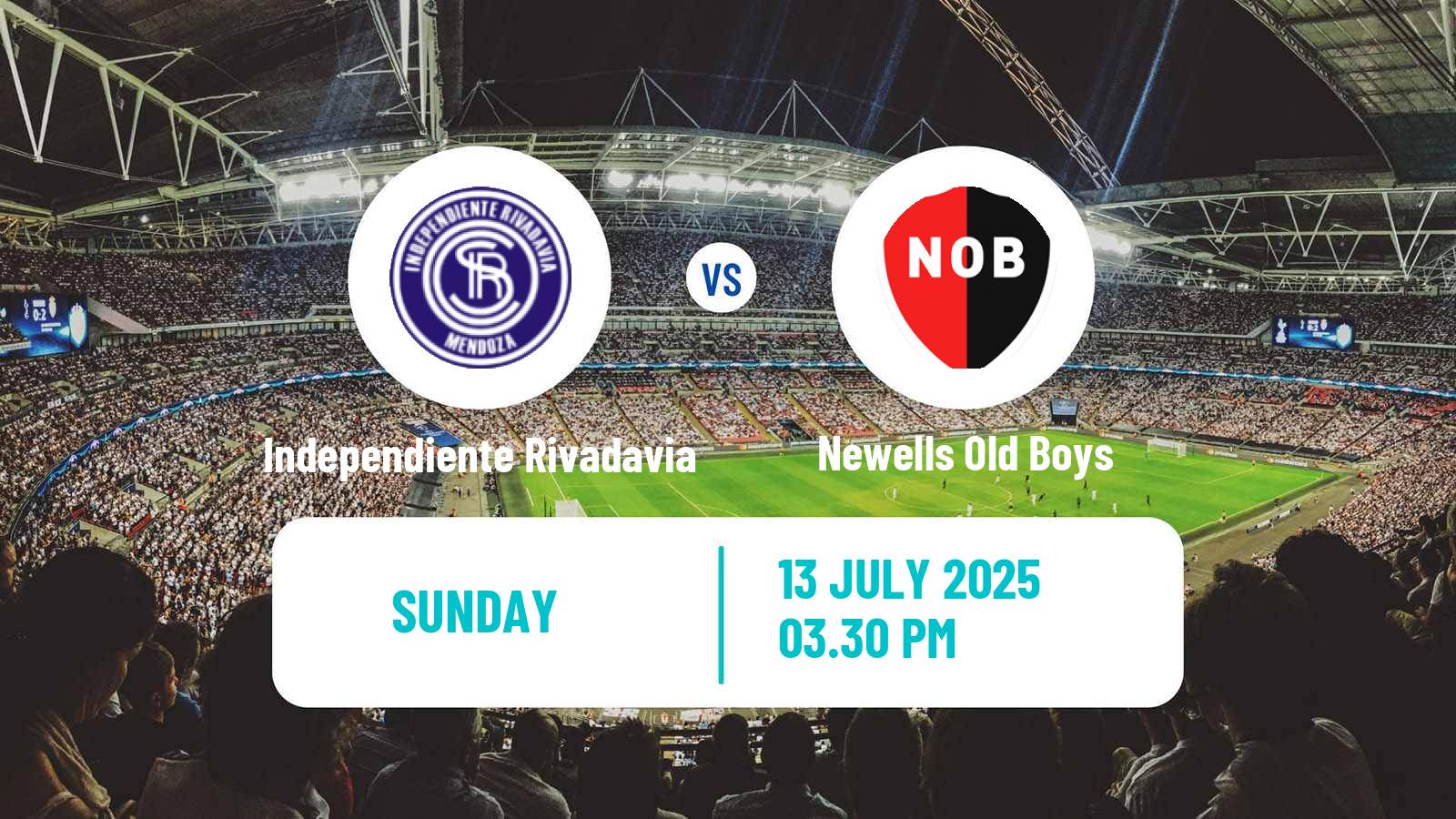 Soccer Argentinian Liga Profesional Independiente Rivadavia - Newells Old Boys