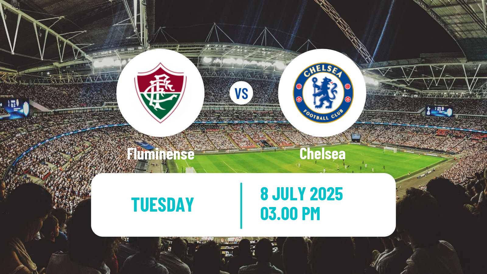 Soccer FIFA Club World Cup Fluminense - Chelsea
