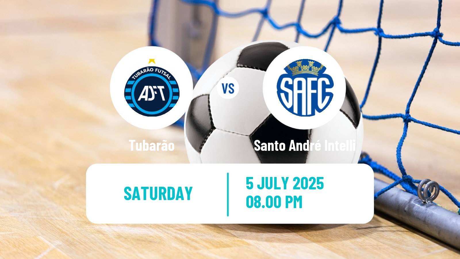 Futsal Brazilian Liga Futsal Tubarão - Santo André Intelli