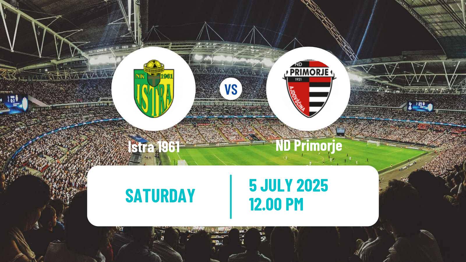 Soccer Club Friendly Istra 1961 - Primorje