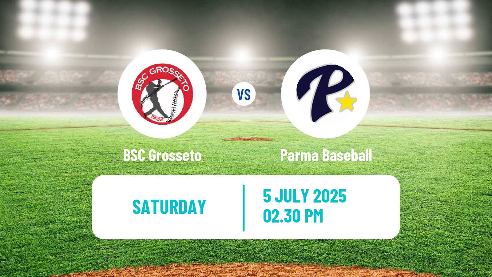 Baseball Italian Serie A1 Baseball BSC Grosseto - Parma Baseball