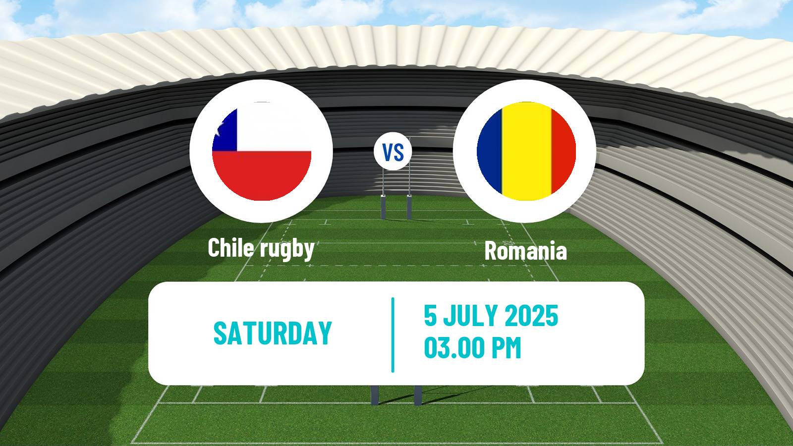Rugby union Friendly International Rugby Union Chile - Romania