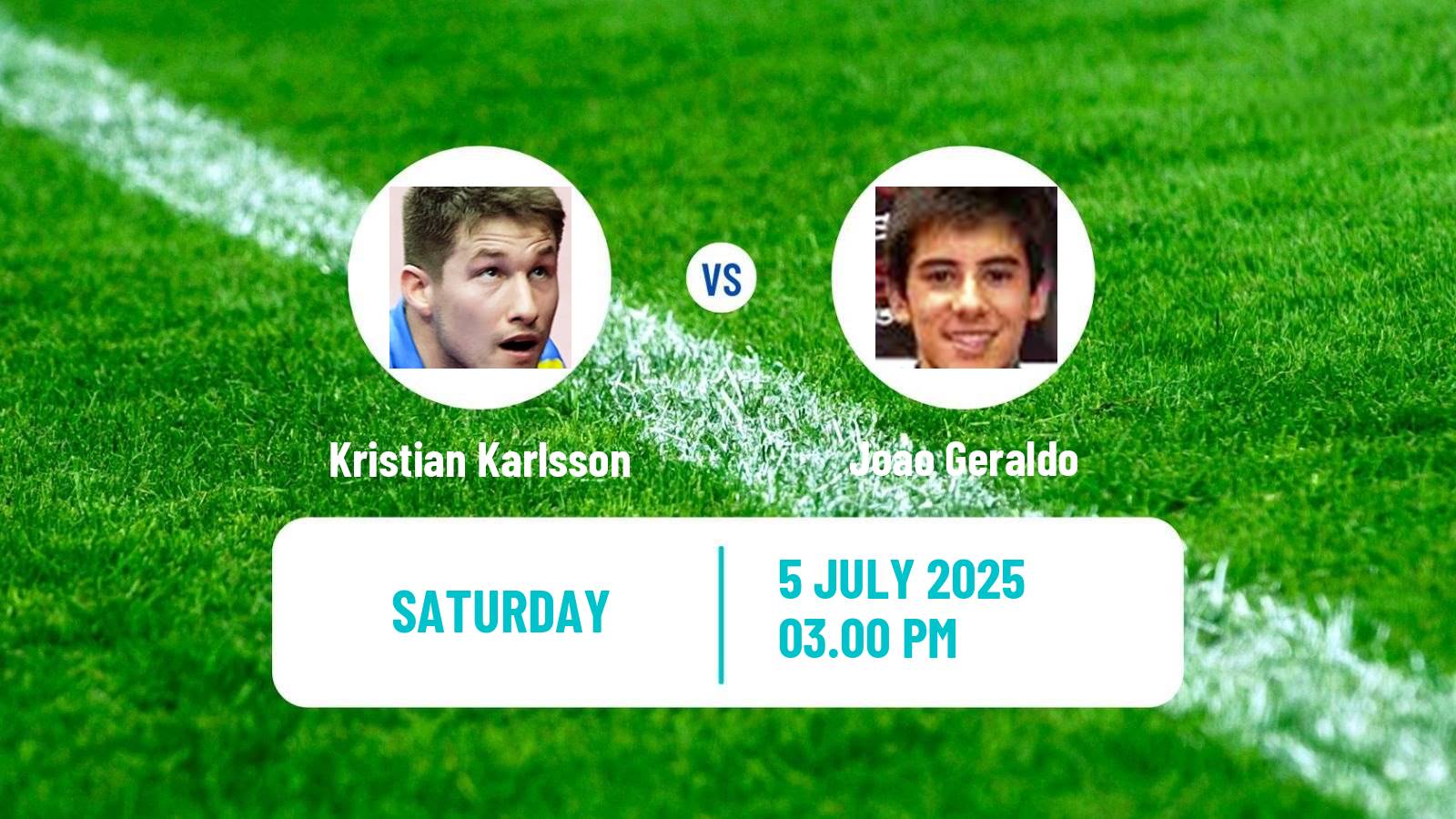 Table tennis United States Smash Men Kristian Karlsson - Joao Geraldo