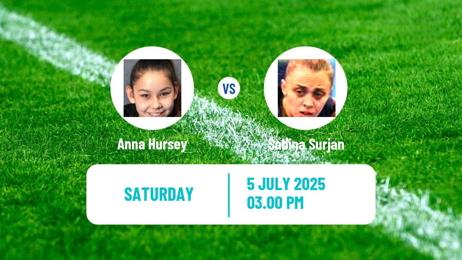 Table tennis United States Smash Women Anna Hursey - Sabina Surjan