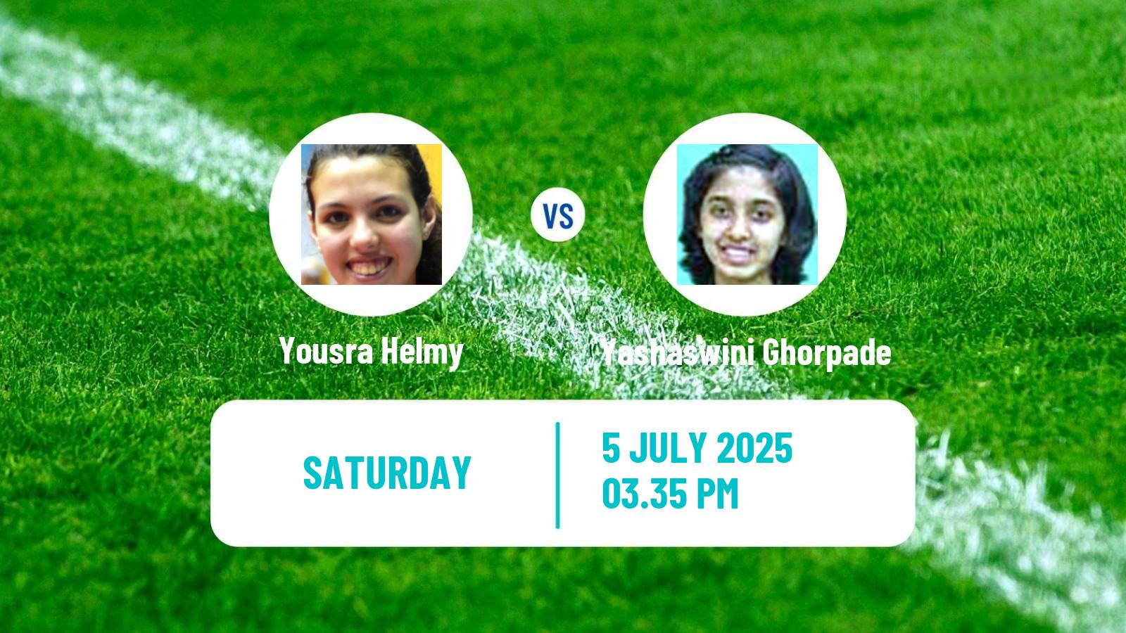Table tennis United States Smash Women Yousra Helmy - Yashaswini Ghorpade