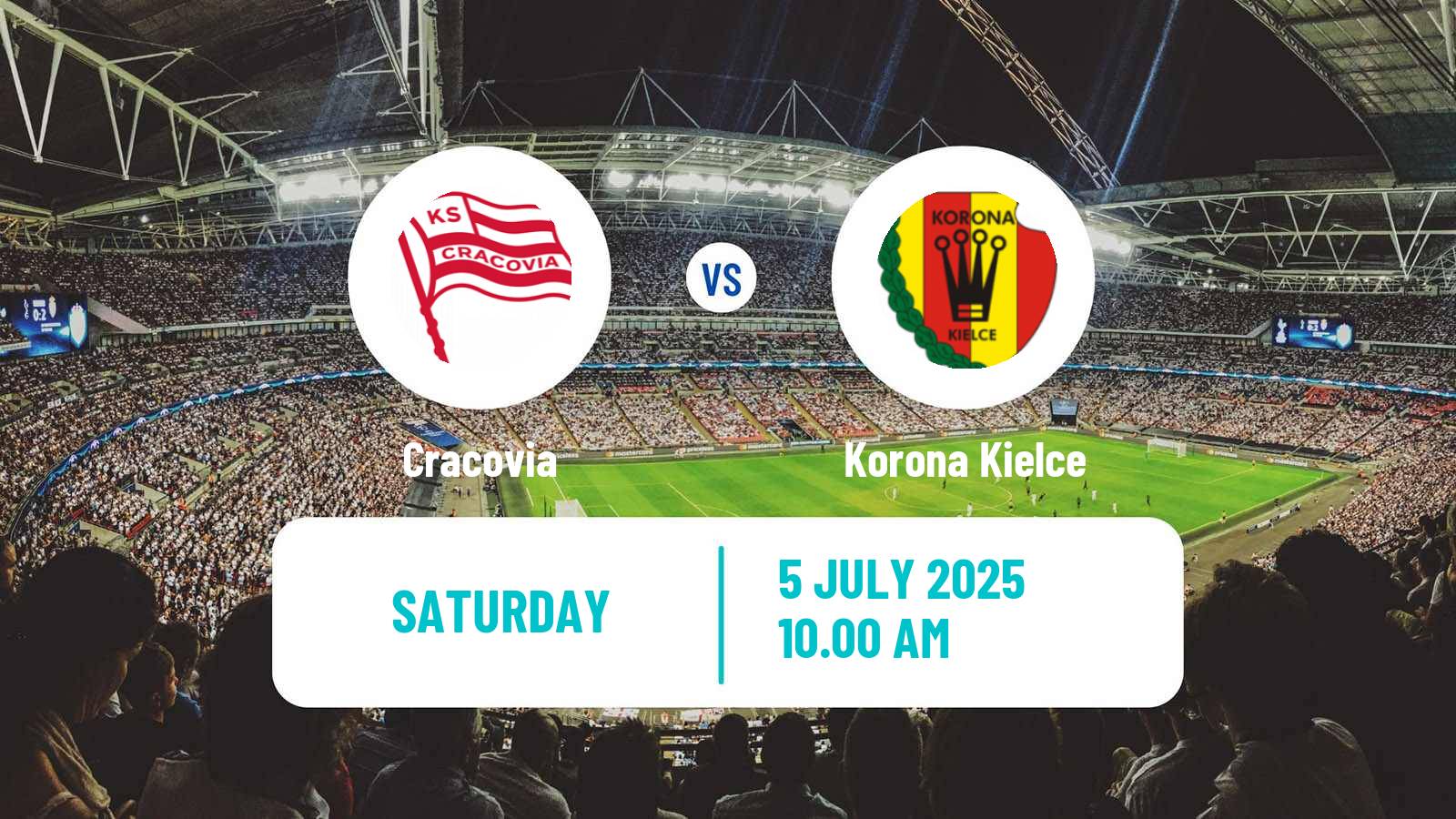 Soccer Club Friendly Cracovia - Korona Kielce