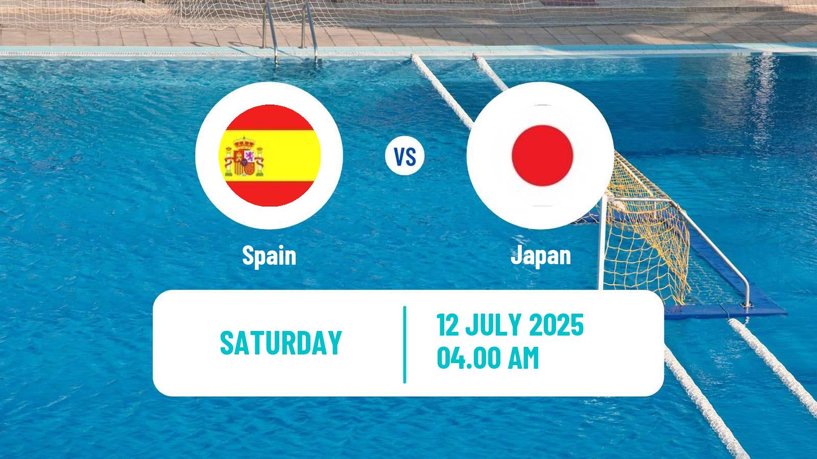 Water polo World Championship Water Polo Spain - Japan