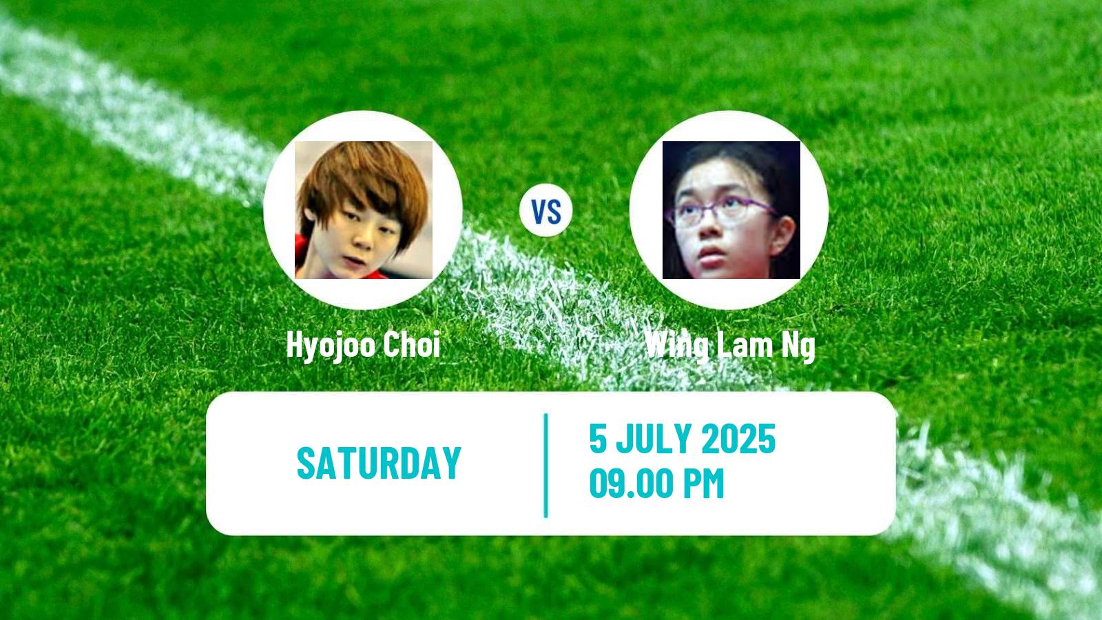 Table tennis United States Smash Women Hyojoo Choi - Wing Lam Ng