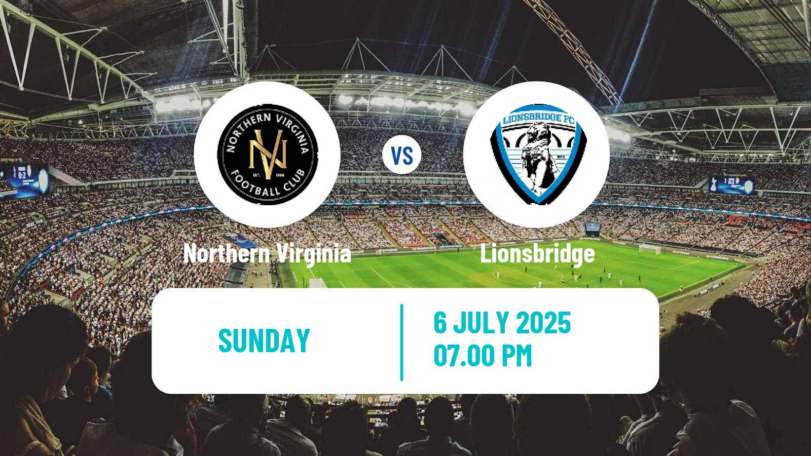 Soccer USL League Two Northern Virginia - Lionsbridge