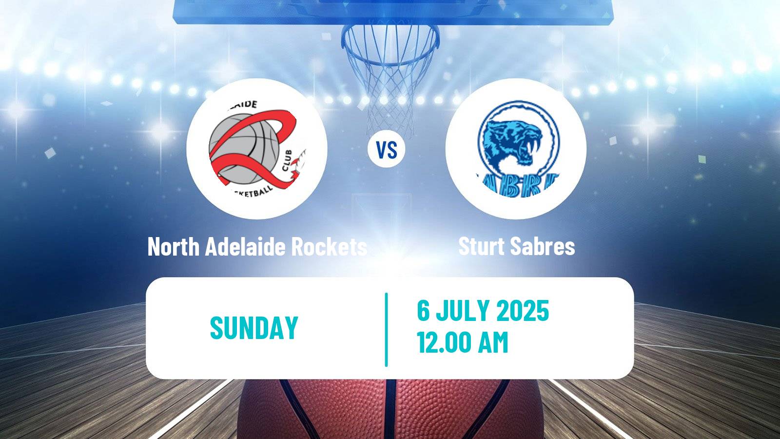 Basketball Australian NBL1 Central Women North Adelaide Rockets - Sturt Sabres
